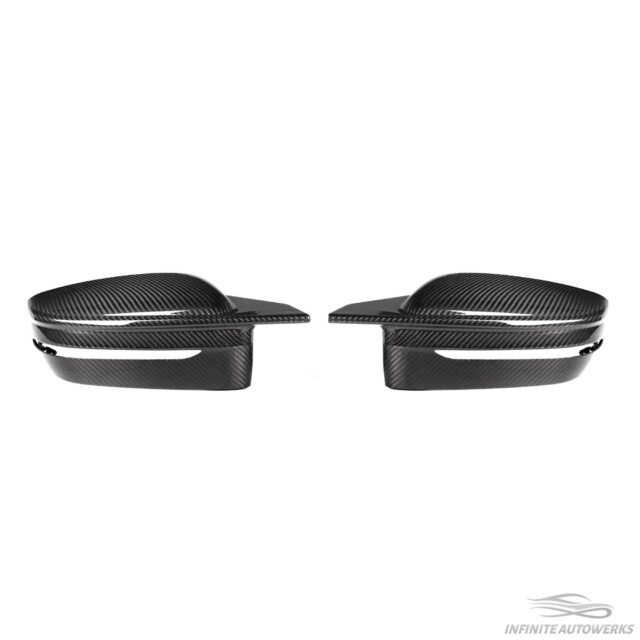 IAW Carbon - BMW G2X Pre-LCI & LCI G4X G8X - M Style Carbon Fiber Mirror Caps