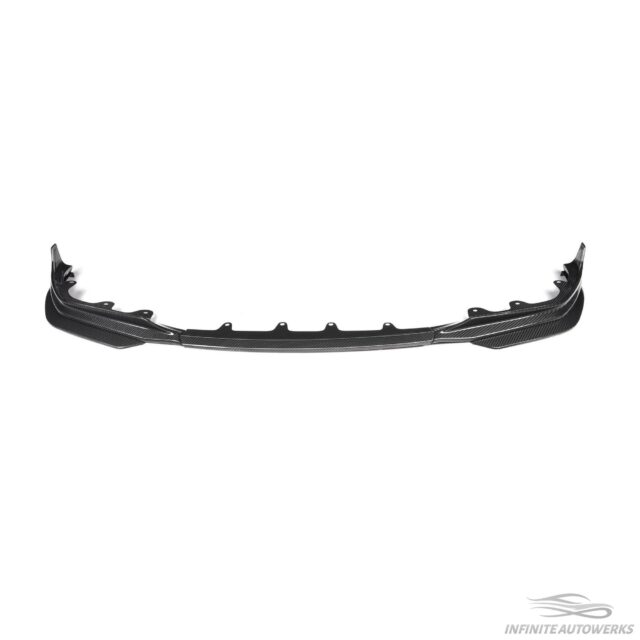 IAW Carbon BMW G20 3-Series Pre-LCI 330i M340i M Performance Style Front Lip - Dry Carbon Fiber (3 Piece)