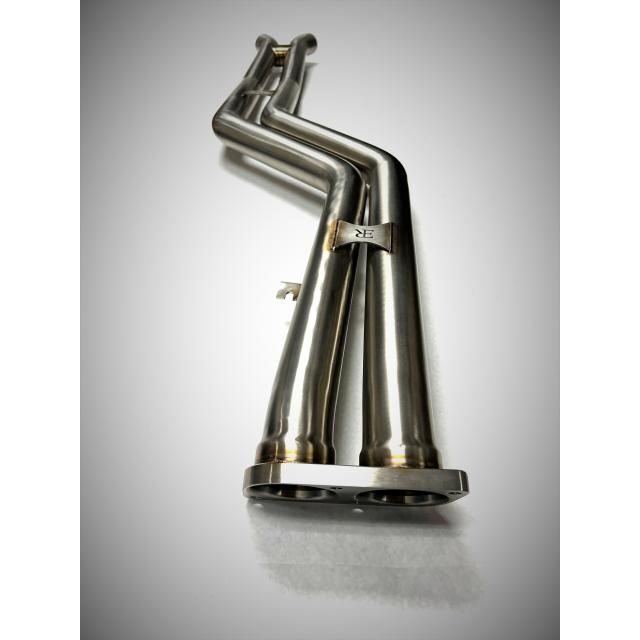 Evolution Racewerks Mid Pipes F97/F98 X3M & X4M S58 Engine