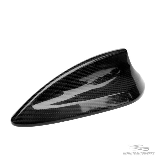 IAW Carbon BMW G2X 3/4-Series Pre-LCI 330i M340i 430i M440i Antenna Cover - Dry Carbon Fiber