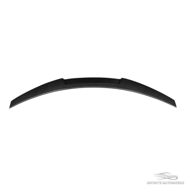 IAW Carbon - M4 Style Trunk Spoiler - BMW G20 G80 - Dry Carbon Fiber