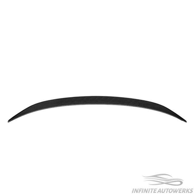 IAW Carbon - MP Style Trunk Spoiler - BMW G20 G80 - Dry Carbon Fiber