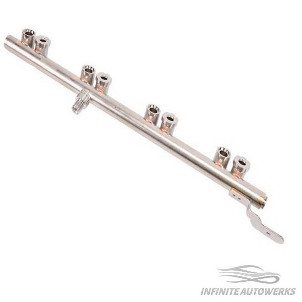 High Pressure Fuel Rail Upgrade for Mercedes Benz C43 AMG C450 C400 M276 W205 GLC43 X253 E43 W213 MY2015+