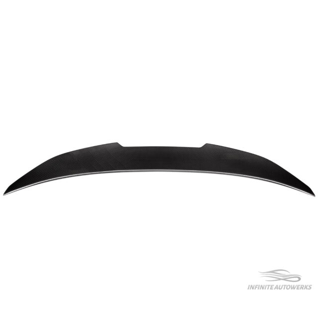 IAW Carbon Carbon Fiber PSM Style Trunk Spoiler - BMW F22 2 Series