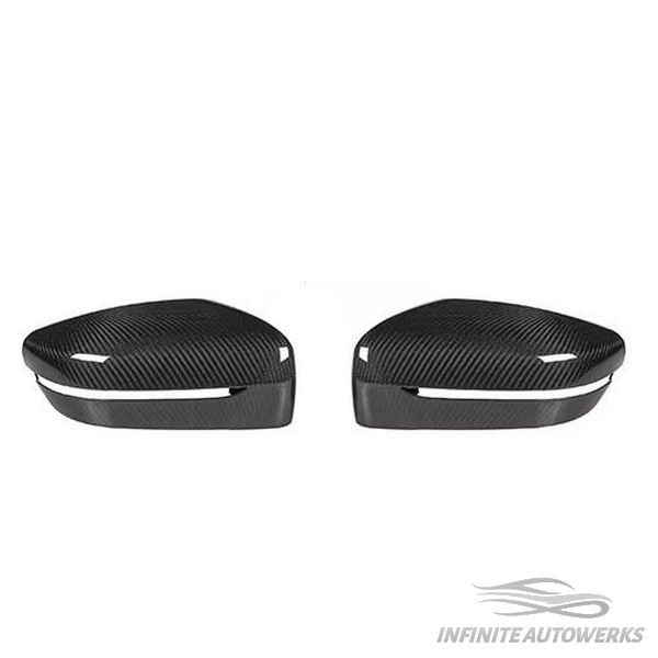IAW Carbon - BMW G2X Pre LCI - OEM MP Style Carbon Fiber Mirror Caps