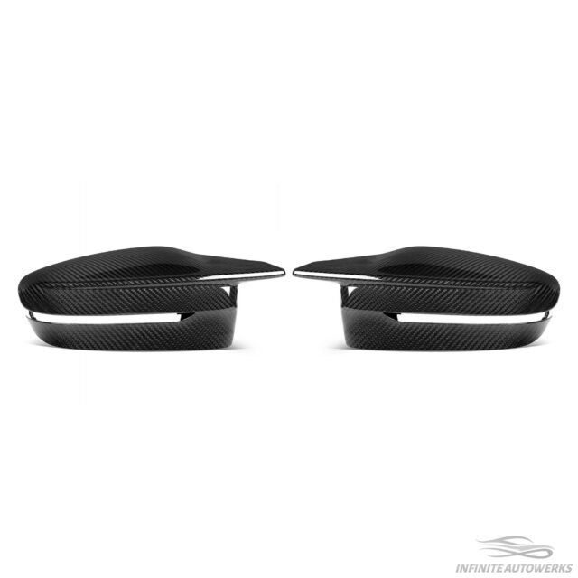 IAW Carbon - BMW G2X Pre LCI & LCI G4X G8X M2/M3/M4 - G8X Style Carbon Fiber Mirror Caps