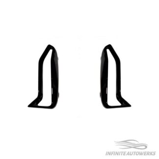 Genuine OEM BMW G20 3-Series M340i Pre-LCI Front Bumper Lower Duct Set - Gloss Black