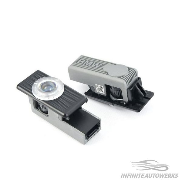 Genuine OEM BMW M Performance LED Door Light Projectors