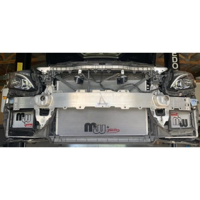 ModalWorks Mercedes-Benz M177 C63 Performance Radiators, Stage 2 Kit (3 pieces)