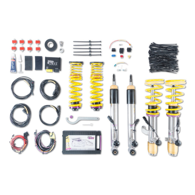 KW DDC ECU Coilover Kit BMW F87 M2/ M2 Comp
