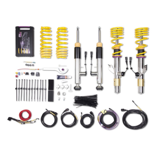 KW DDC ECU COILOVER KIT BMW F30 F32 6 Cyl RWD