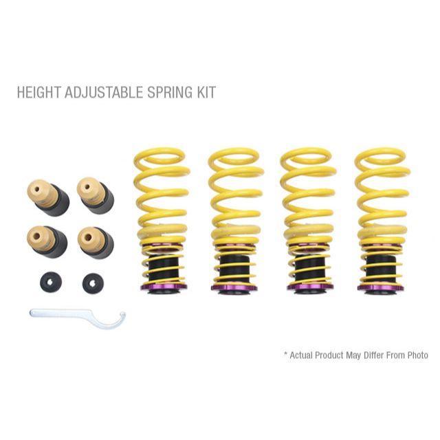 KW Height Adjustable Spring Kit BMW F83