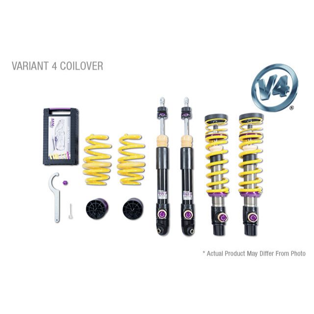 KW HLS 2 INC. V4 Coilover Kit Mercedes AMG GT S C RWD
