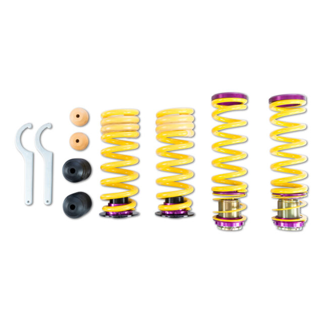 KW Height Adjustable Spring Kit Mercedes W205 AWD
