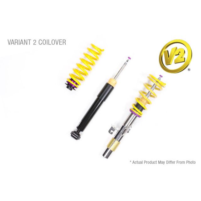 KW V2 Coilover Kit BMW F22 4 Cyl 6 Cyl AWD
