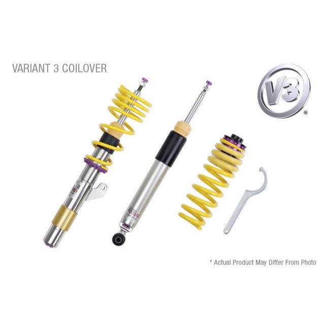 KW V3 Coilover Kit Mercedes W205 AWD