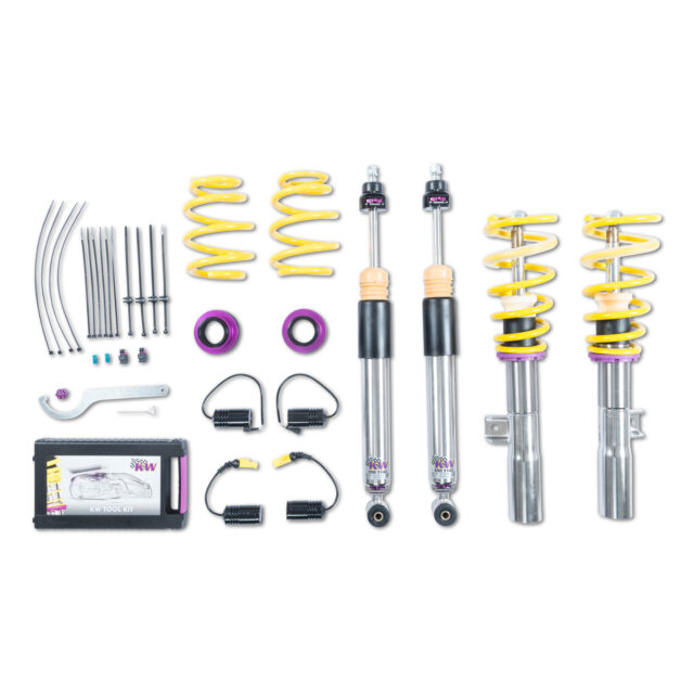 KW V3 Coilover Kit Mercedes CLA 35 CLA 45 C118 A35 W117 AWD