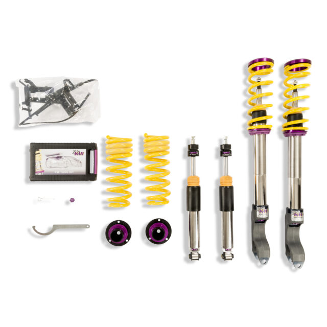 KW V3 Coilover Kit Mercedes GLC X253 300 43 AWD