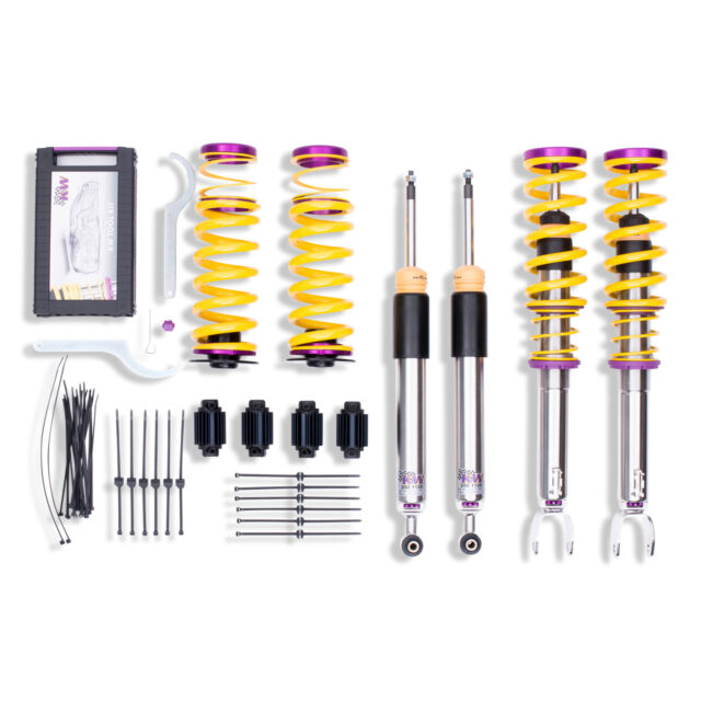 KW V3 Coilover Kit Mercedes W205 C63 (S) RWD