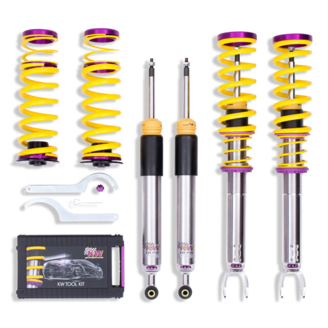 KW V3 Coilover Kit Mercedes W205 RWD