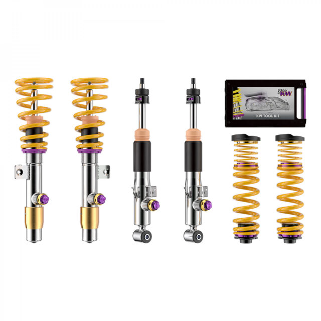 KW Coilover Kit V4 BMW G80 G82