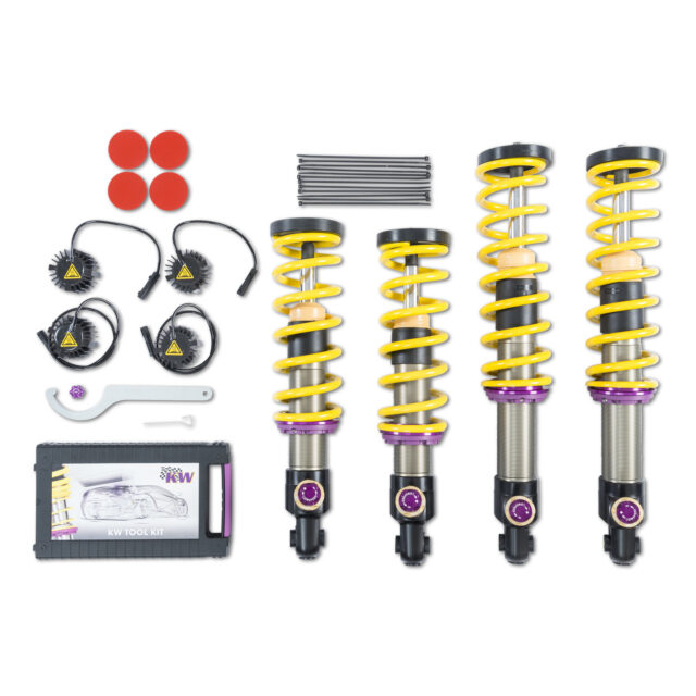 KW V4 Coilover Kit Mercedes AMG GT S C RWD