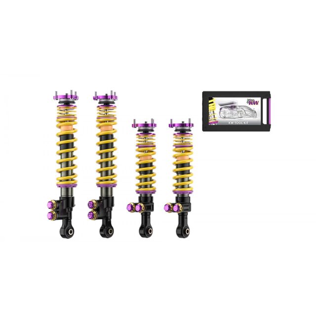 KW V5 Clubsport Coilover Kit Mercedes AMG GT S C RWD