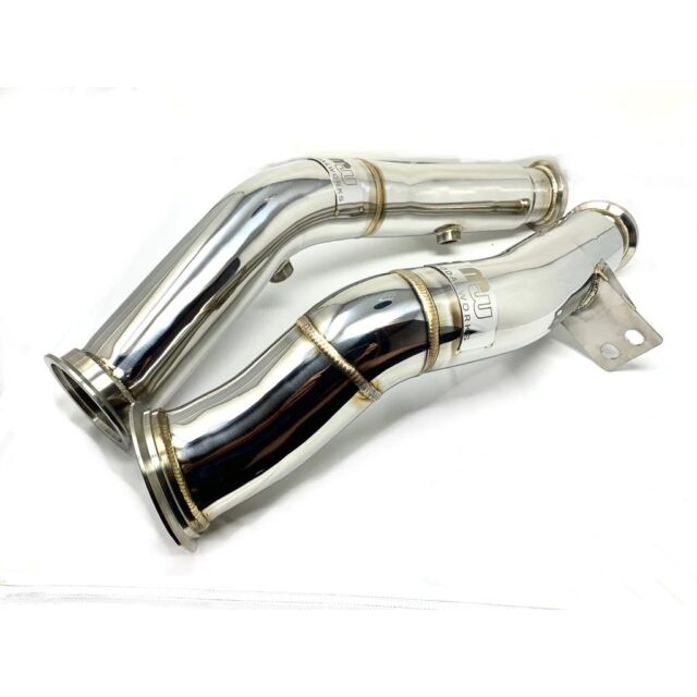 ModalWorks Mercedes-Benz M276 W205 and W213 Downpipes (400, 450, 43 AMG vehicles)