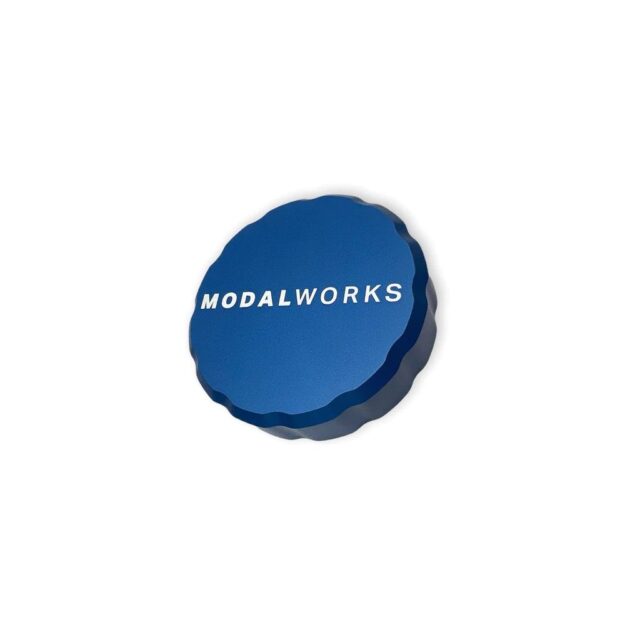 ModalWorks Mercedes Expansion Tank Aesthetic Cover (Red/Blue)