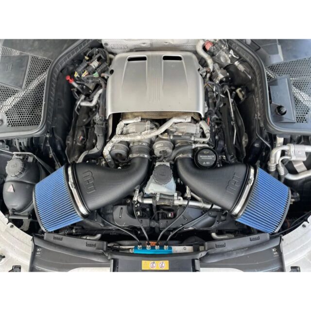 ModalWorks Mercedes-Benz M177 C63 Polymer Carbon Fiber Intake