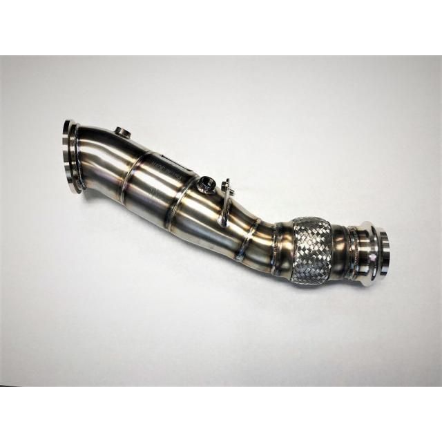Evolution Racewerks 4" Downpipe Supra B46 Engine (A90) (US Spec)