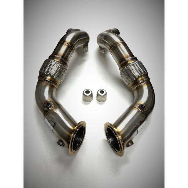 Evolution Racewerks Downpipes BMW X5M/X6M S63TU (2014-2019) (F Chassis)