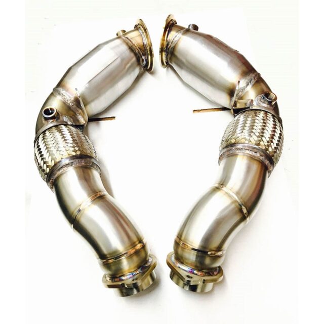 Evolution Racewerks Downpipes BMW M5/M6 S63TU (F Chassis)