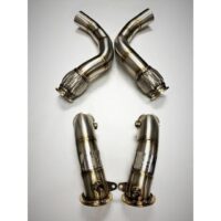 Evolution Racewerks Downpipes BMW F90 F92 M5 M8 S63 (2018+) (G Chassis)