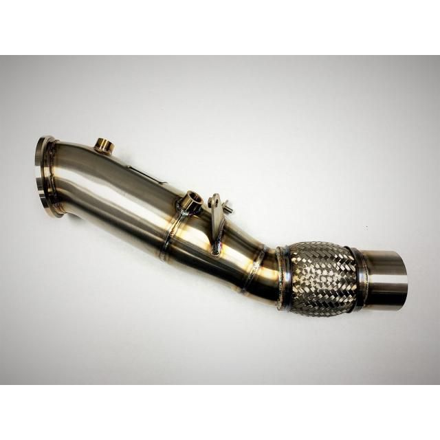 Evolution Racewerks 4" Downpipe for BMW B48 Engine (EU & Asia Spec)