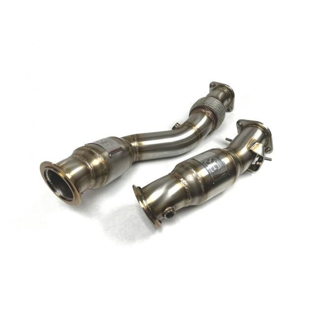 Evolution Racewerks Downpipes for BMW M3/M4 S58 Engine