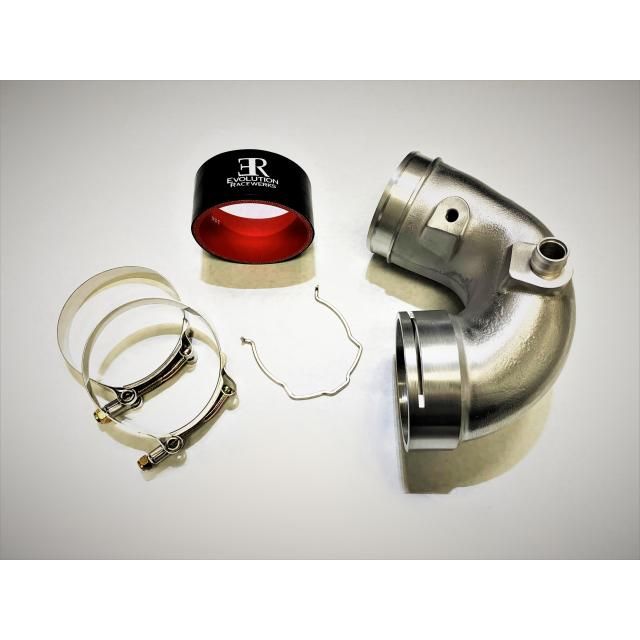 Evolution Racewerks BMW "J" Charge Pipe M2 Comp/ M3/ M4 S55 F80/F82/F83/F87