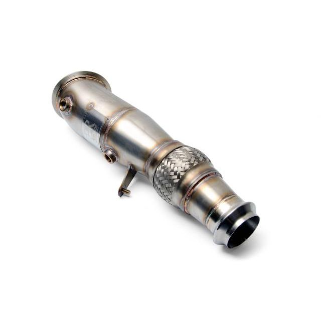 Evolution Racewerks 4" Downpipe for BMW N26 Engine - 125i/228i/320i/328i/428i