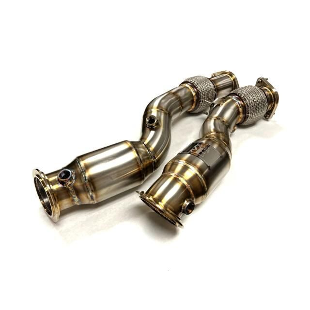 Evolution Racewerks Downpipes for BMW X3M/X4M S58 Engine