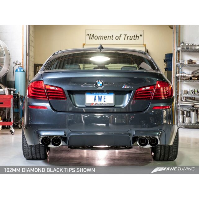 AWE TOURING EDITION EXHAUST FOR BMW F10 M5