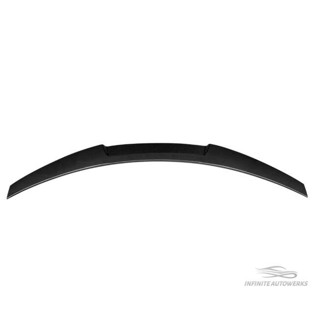 IAW Carbon Carbon Fiber M4 Style Trunk Spoiler - BMW F30 3 Series