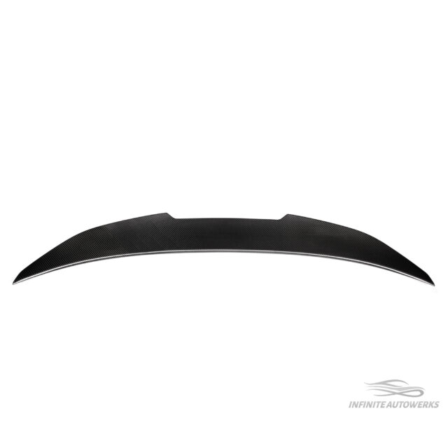 IAW Carbon Carbon Fiber PSM Style Trunk Spoiler - BMW F30 3 Series