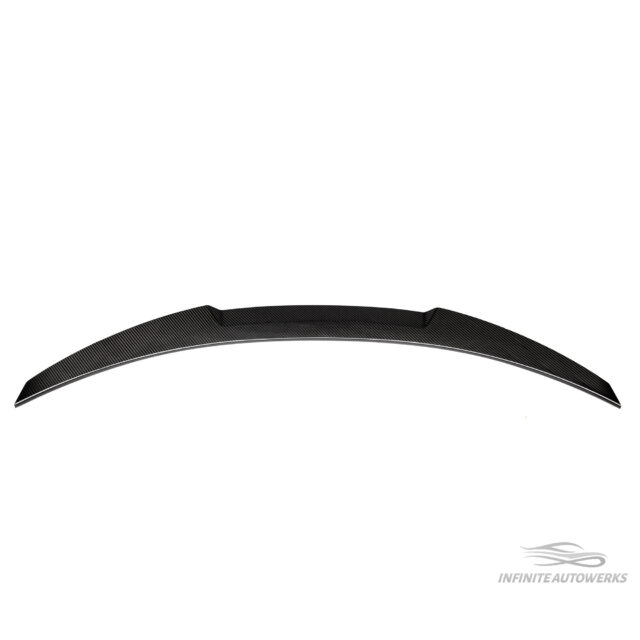 IAW Carbon Carbon Fiber M4 Style Trunk Spoiler - BMW F32 4 Series