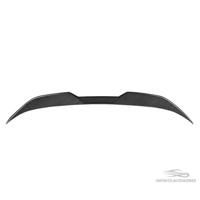 IAW Carbon - MP Style Trunk Spoiler - BMW G87 M2 G42 2 Series - Dry Carbon Fiber