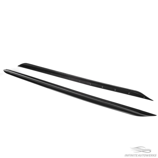 BMW G20 3-Series 330i M340i Pre-LCI/LCI M Performance Style Side Skirts - Gloss Black
