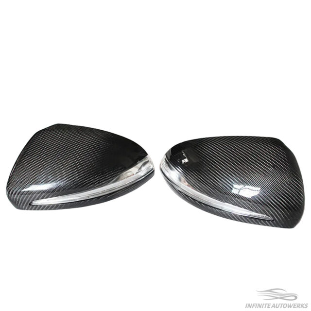 IAW Carbon Mercedes C190/C290 AMG GT Dry Carbon Fiber Mirror Caps
