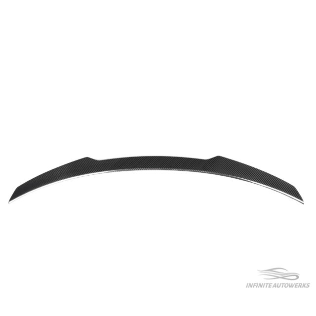 IAW Carbon Carbon Fiber FD Style Trunk Spoiler - Mercedes W118 CLA Class