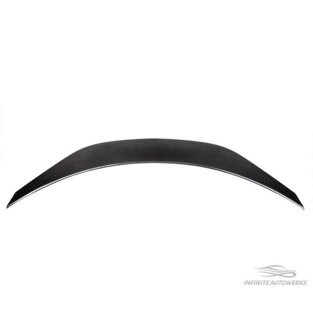 IAW Carbon Carbon Fiber PSM Style Trunk Spoiler - Mercedes W205 C CLass
