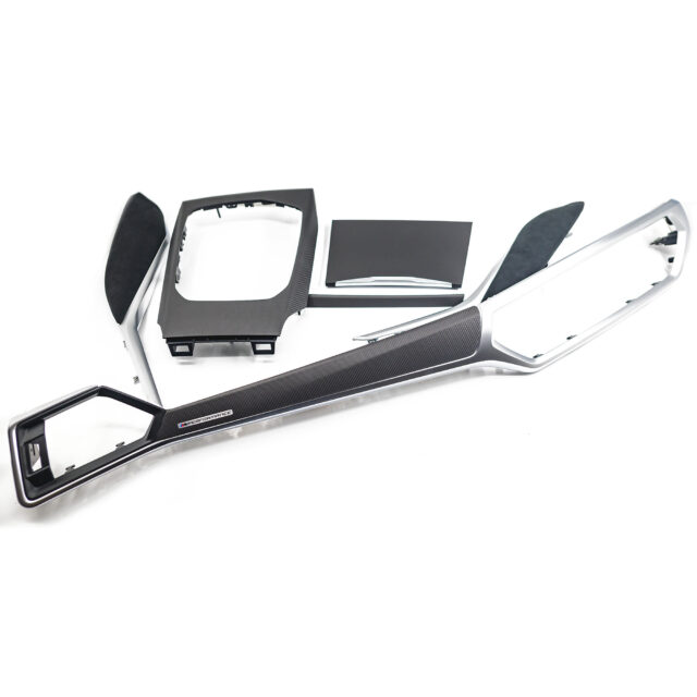 Genuine OEM BMW Pre-LCI M Performance Matte Carbon/Alcantara Interior Trim Kit - G2X G4X G8X LHD