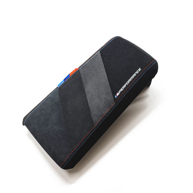 Genuine OEM M Performance Armrest Alcantara – G Series